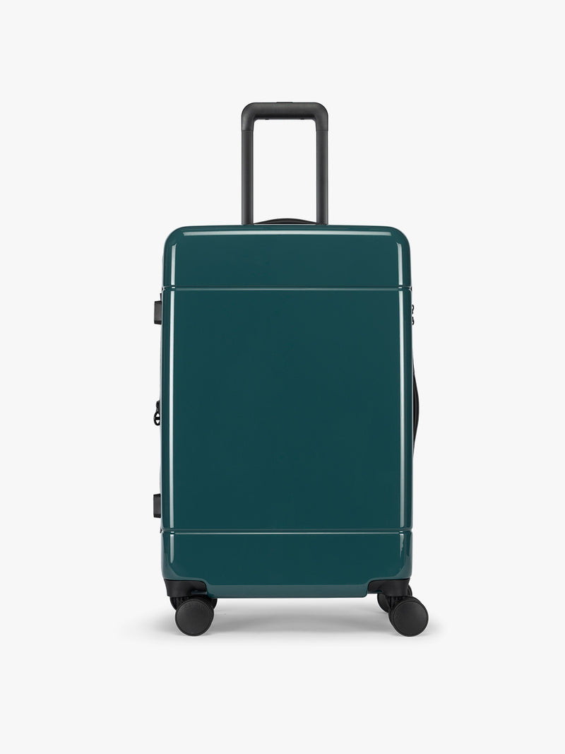 CALPAK Hue Medium Luggage in dark green Kale