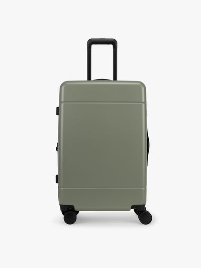 CALPAK Hue Medium Luggage in green Juniper; LHU1024-JUNIPER view 1