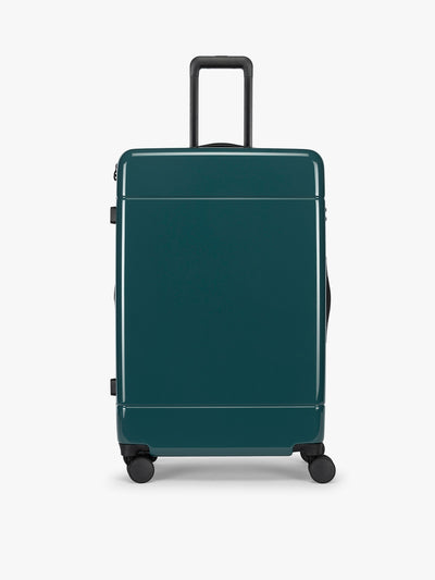 CALPAK Hue Large Luggage in dark green Kale; LHU1028-GLAZED-KALE view 1