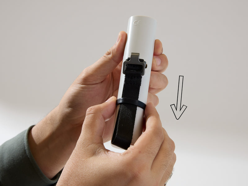 CALPAK Battery-Free Luggage Scale silicon loop