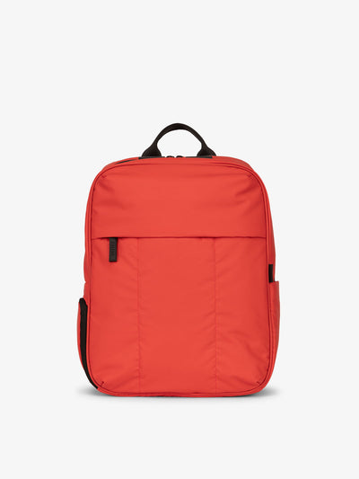 CALPAK Luka Laptop Backpack for school in rouge; BPL2001-ROUGE view 1