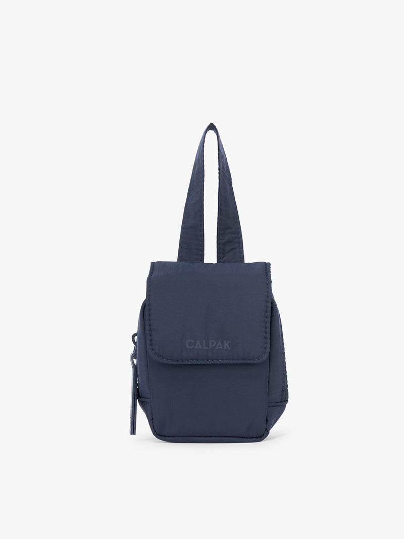 CALPAK Pacifier Pouch in blue Navy