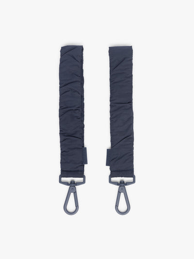 CALPAK Stroller Straps in blue Navy; STP2401-NAVY view 1