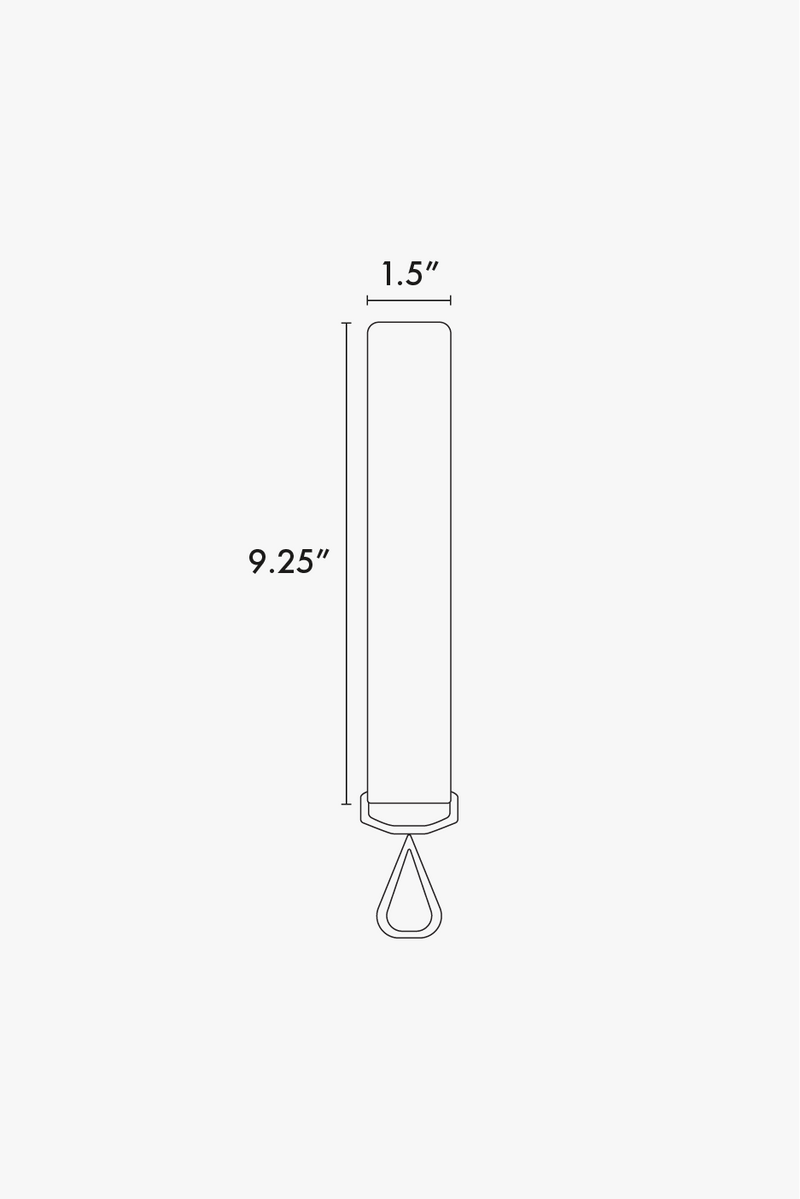 Stoller strap line drawing dimensions in inches