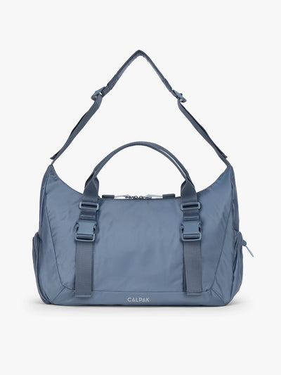 CALPAK Fit Gym Duffel Bag in blue  Indigo; TBF2401-INDIGO view 1