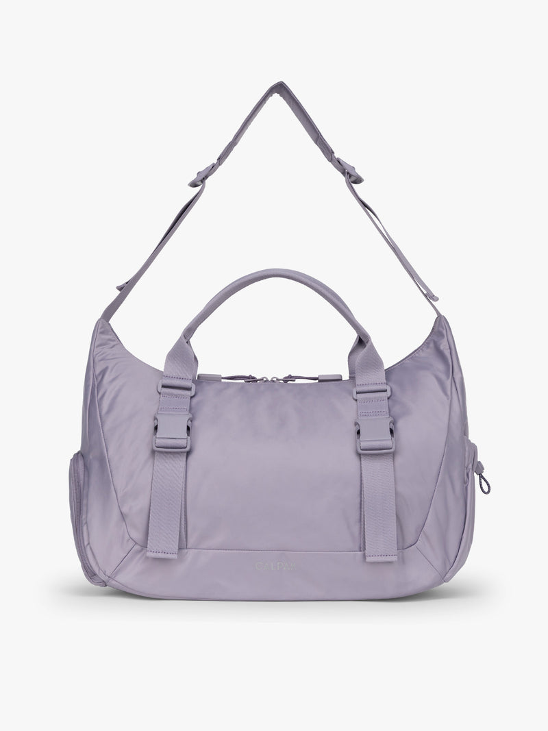 CALPAK Fit Gym Duffel Bag in purple Iris
