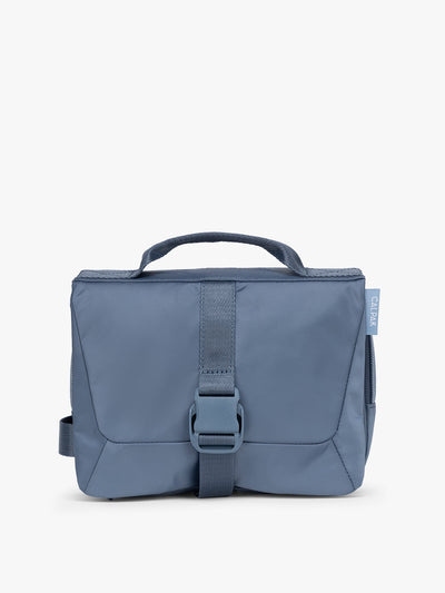 CALPAK Fit Hanging Dopp Kit in blue Indigo ; TFH2401-INDIGO view 1