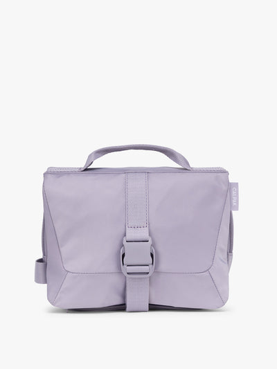 CALPAK Fit Hanging Dopp Kit in purple Iris; TFH2401-IRIS view 1