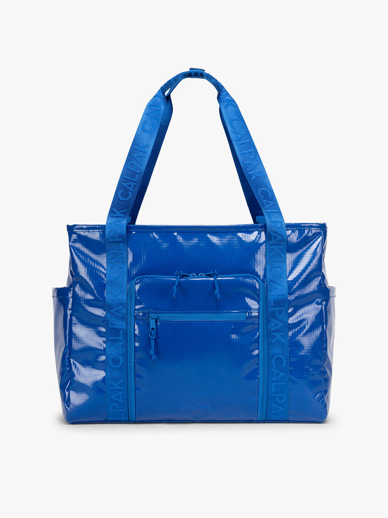 CALPAK Terra 35L Tote in blue Cobalt