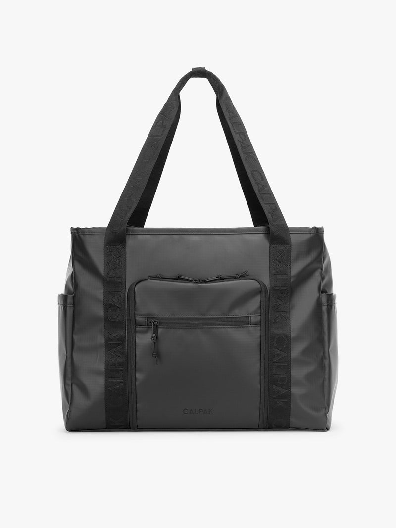 CALPAK Terra 35L Tote in black Matte Obsidian