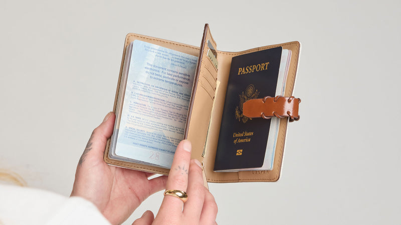 Multiple Interior Pockets and Card Slots