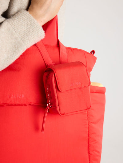 CALPAK Pacifer Pouch in red Tomato; PCB2501-TOMATO view 2