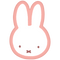 Swatch for pink-miffy