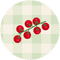 Swatch for celadon-tomato-picnic