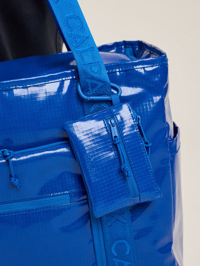CALPAK Terra Clippable Card Pouch in blue Cobalt; TPC2401-COBALT view 2